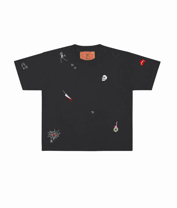 Spooky Sprinkle Crop Tee