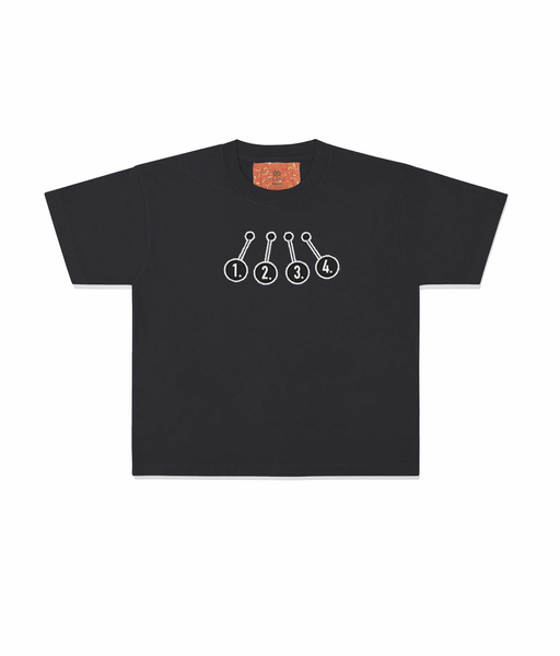 Customizable Spooky Chest Mini Embroidery Crop Tee