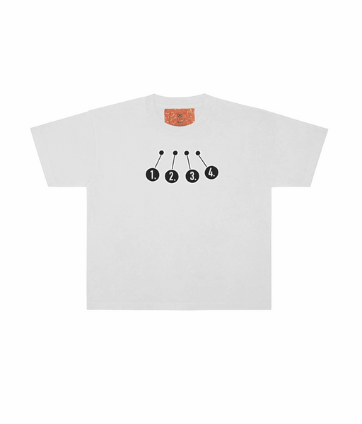 Customizable Spooky Chest Mini Embroidery Crop Tee