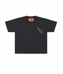 Customizable Spooky Mini Embroidery Crop Tee