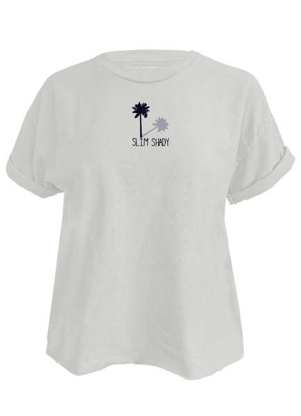 Slim Shady Crop Tee