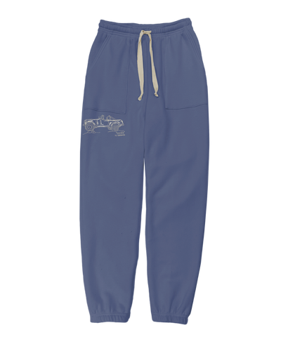 Custom Car Unisex COZY Sweatpants