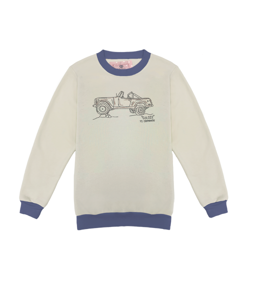 Custom Car Unisex COZY Crew Pullover