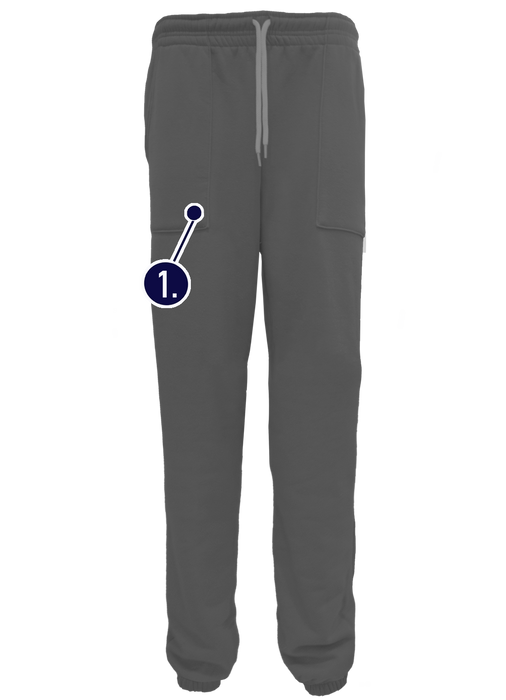 Custom Mini Embroidery Unisex Sweatpants