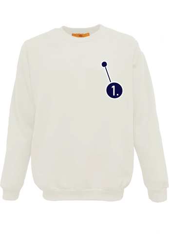 Spooky Custom Single Mini Embroidery Unisex Crew Pullover
