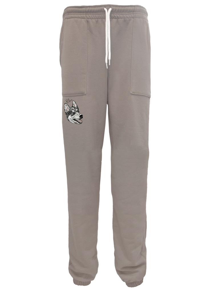 Custom sweatpants top with pockets