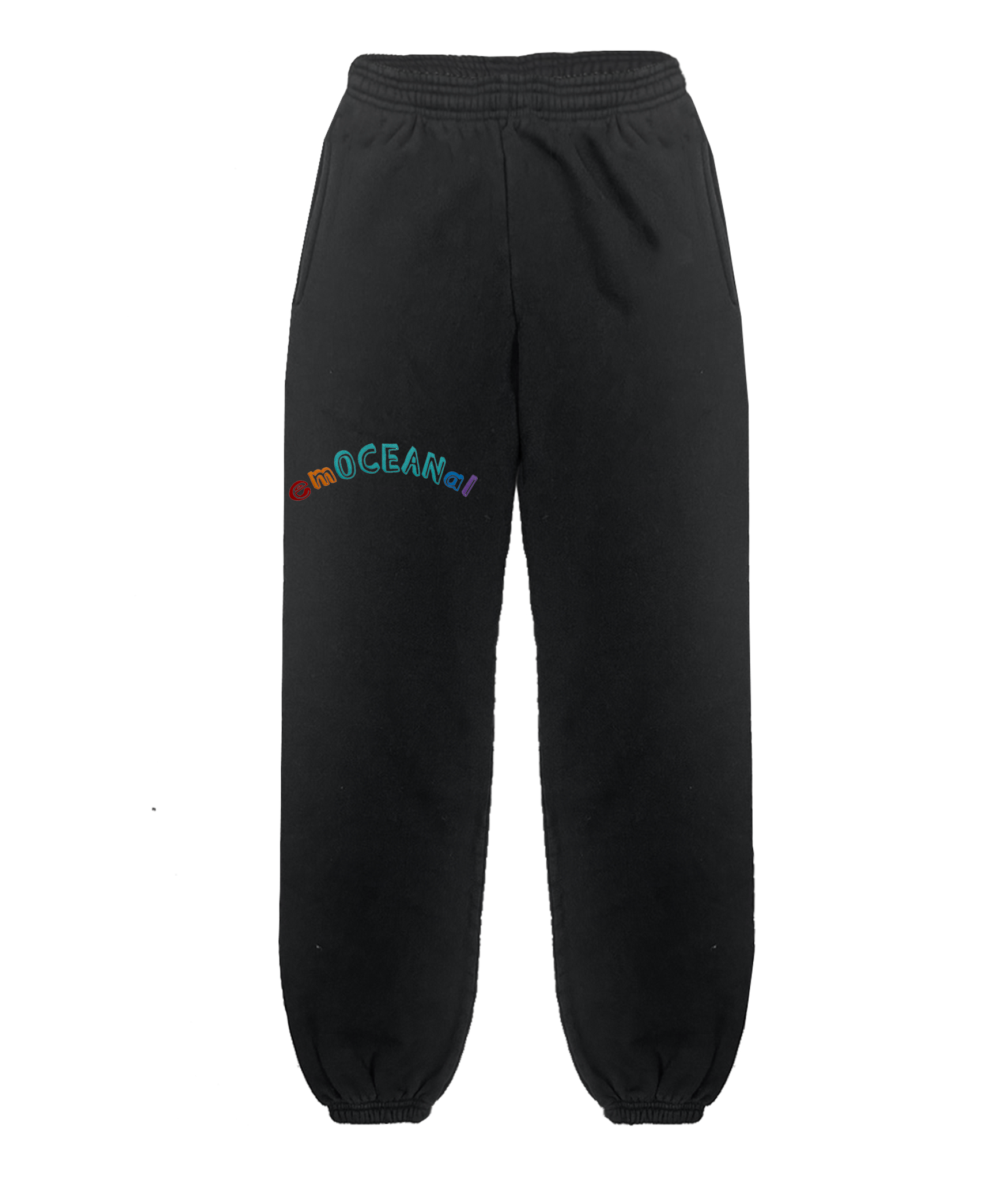 emOCEANal Heavy Cotton Fleece Sweatpants