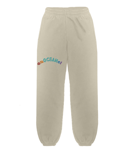 emOCEANal Heavy Cotton Fleece Sweatpants