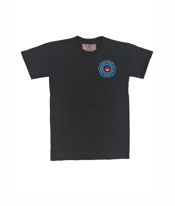 C.Bonz Fire Badge Unisex Tee