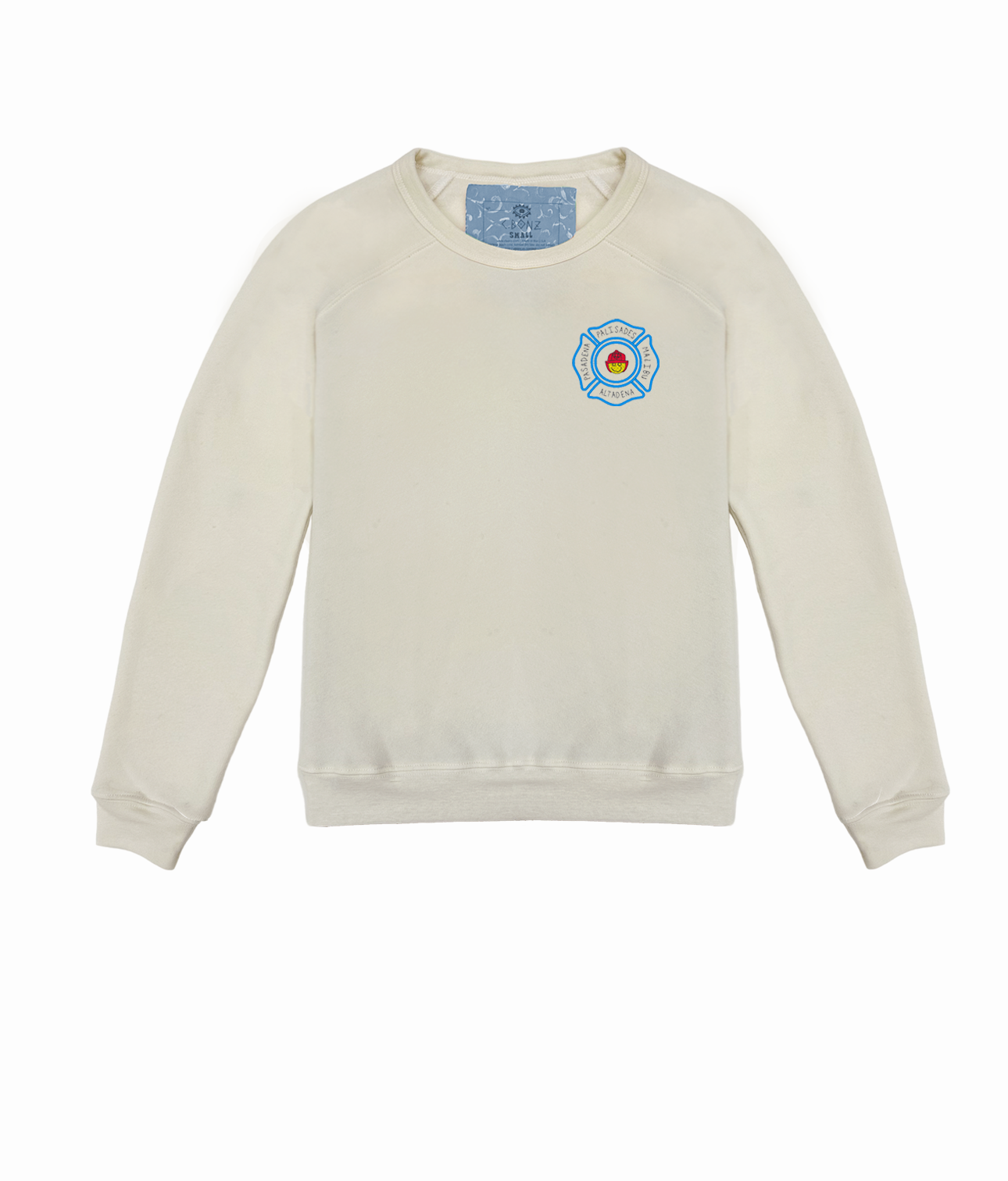 C.Bonz Fire Badge kids' Classic Pullover