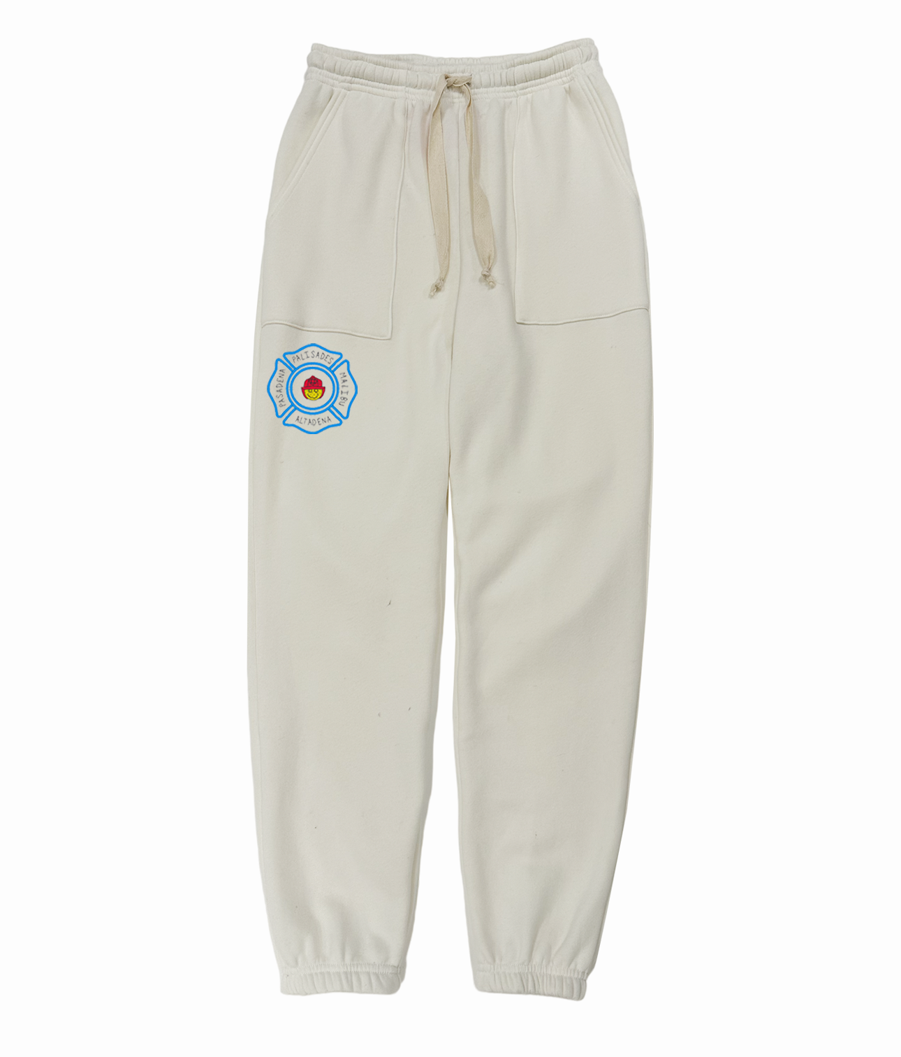 C.Bonz Fire Badge Unisex Sweatpants