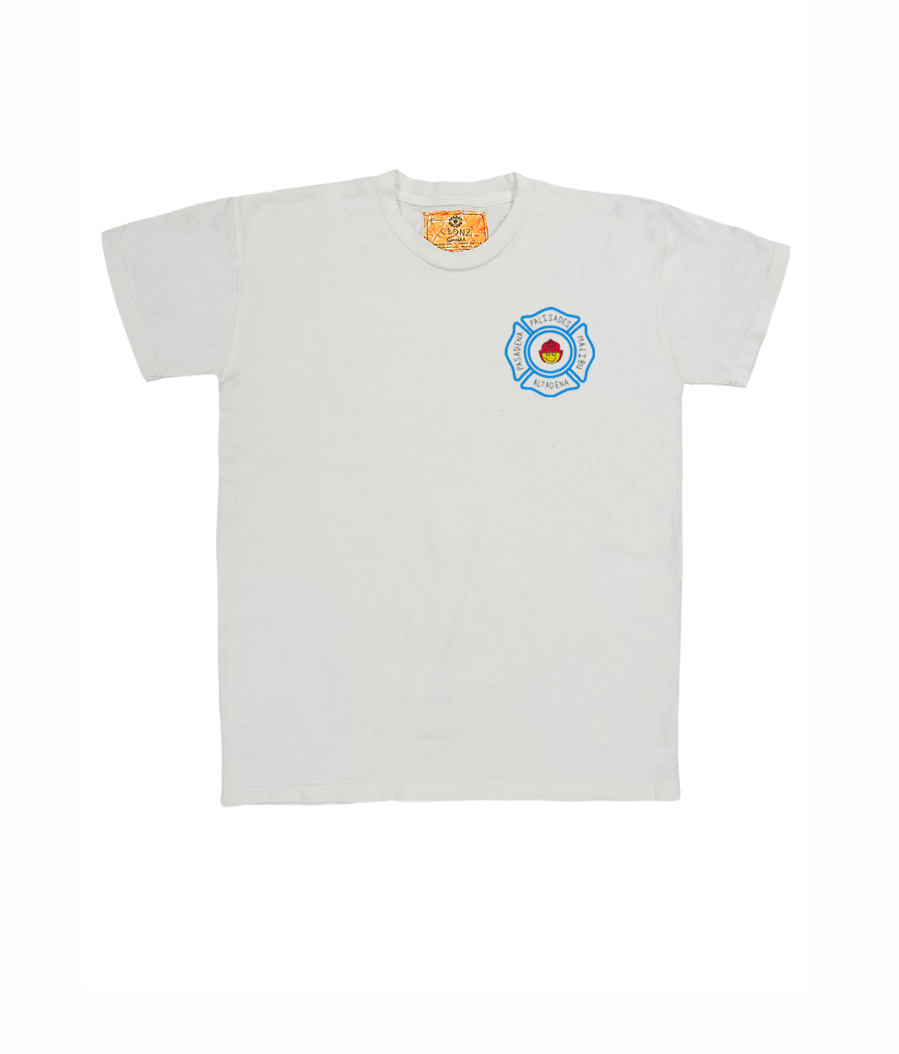 C.Bonz Fire Badge Unisex Tee