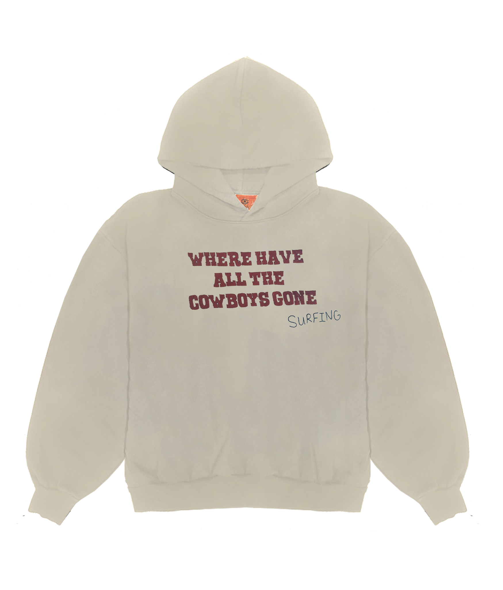 Cowboys Gone Surfing Hoodie