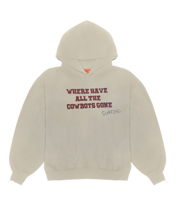 Cowboys Gone Surfing Hoodie