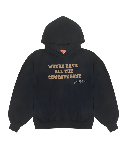 Cowboys Gone Surfing Hoodie