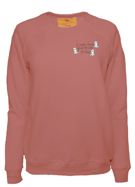 Women’s Classic Good Ghouls Pullover