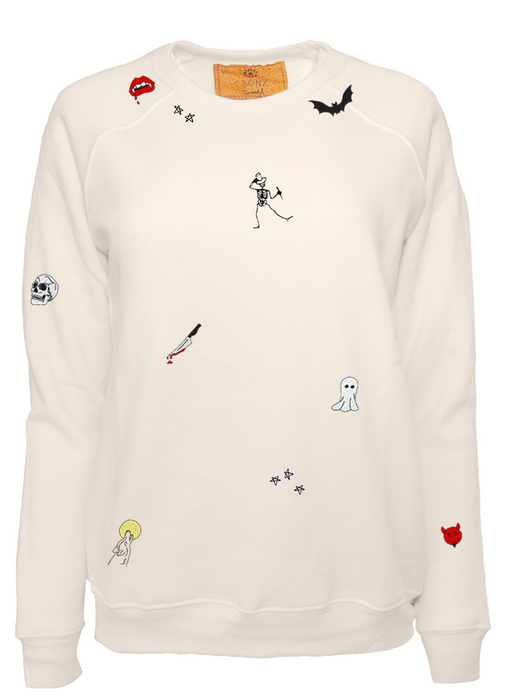 Women’s Classic Spooky Sprinkle Pullover