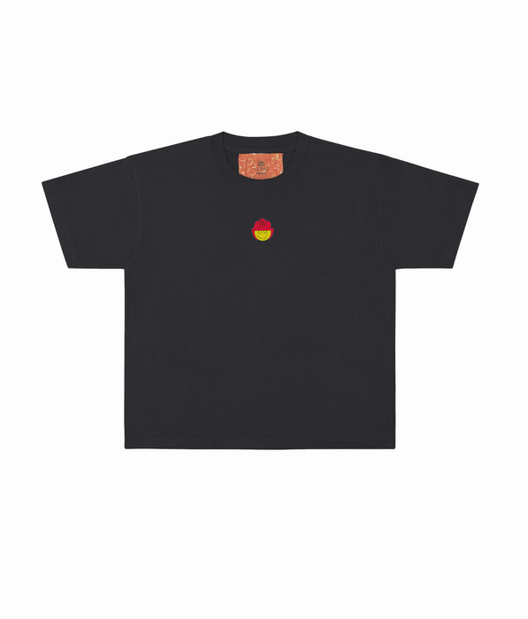 Happy Firefighte Cropped Tee