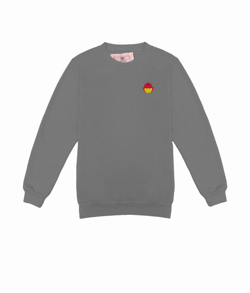 Happy Firefighter Unisex Crewneck