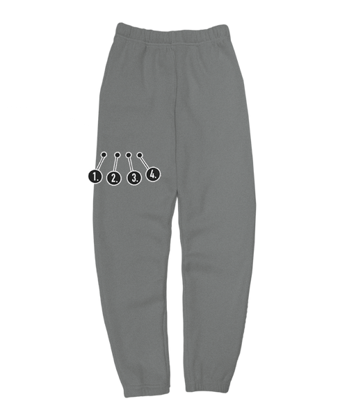 Custom Mini Embroideries Sweatpants