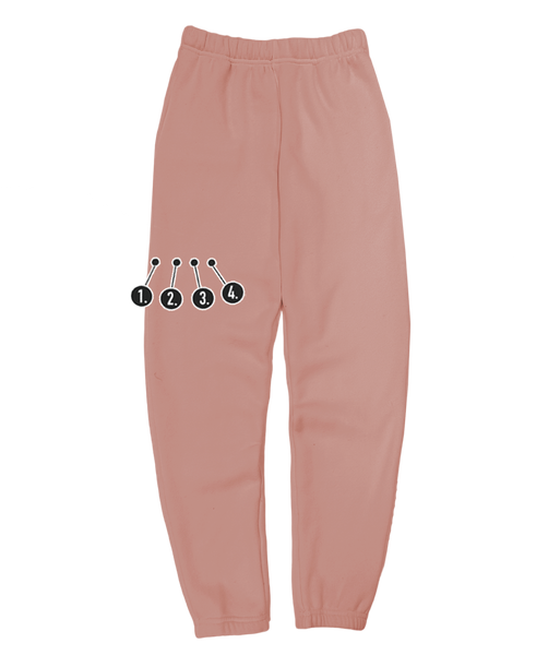 Custom Mini Embroideries Sweatpants