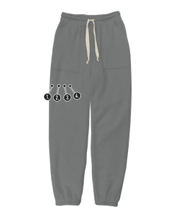 Custom Leg Mini Embroideries Unisex Sweatpants