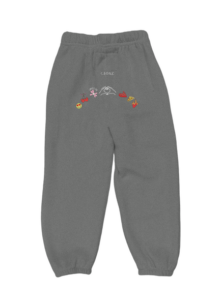 V-day Mini Arch Booty Kids Sweatpants