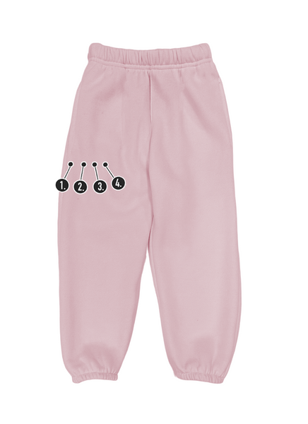 Custom V-Day 4 Mini Horizontal Thigh Kids Sweatpants