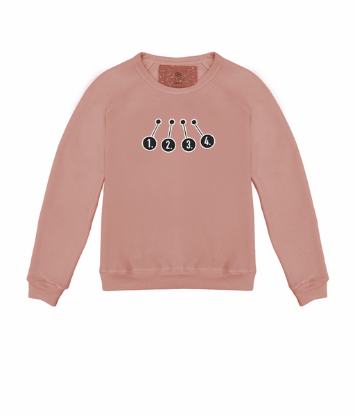 Customizable Spooky Chest Mini Embroidery Kids' Pullover