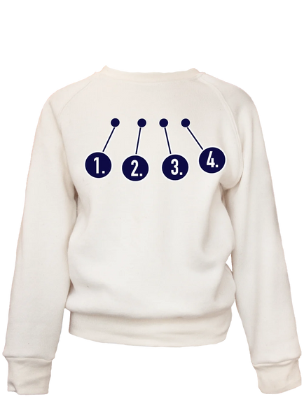 Kids' Spooky Custom Chest Classic Crew Pullover