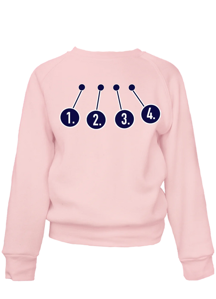 Kids' Spooky Custom Chest Classic Crew Pullover