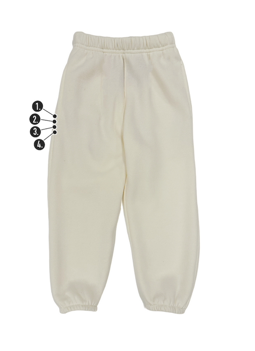 Holiday Customizable Thigh Kids Sweatpants (Copy)