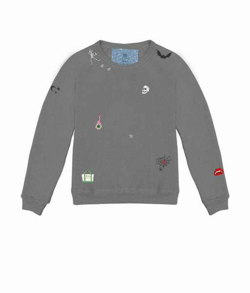 Spooky Sprinkle Crew Pullover Kids'