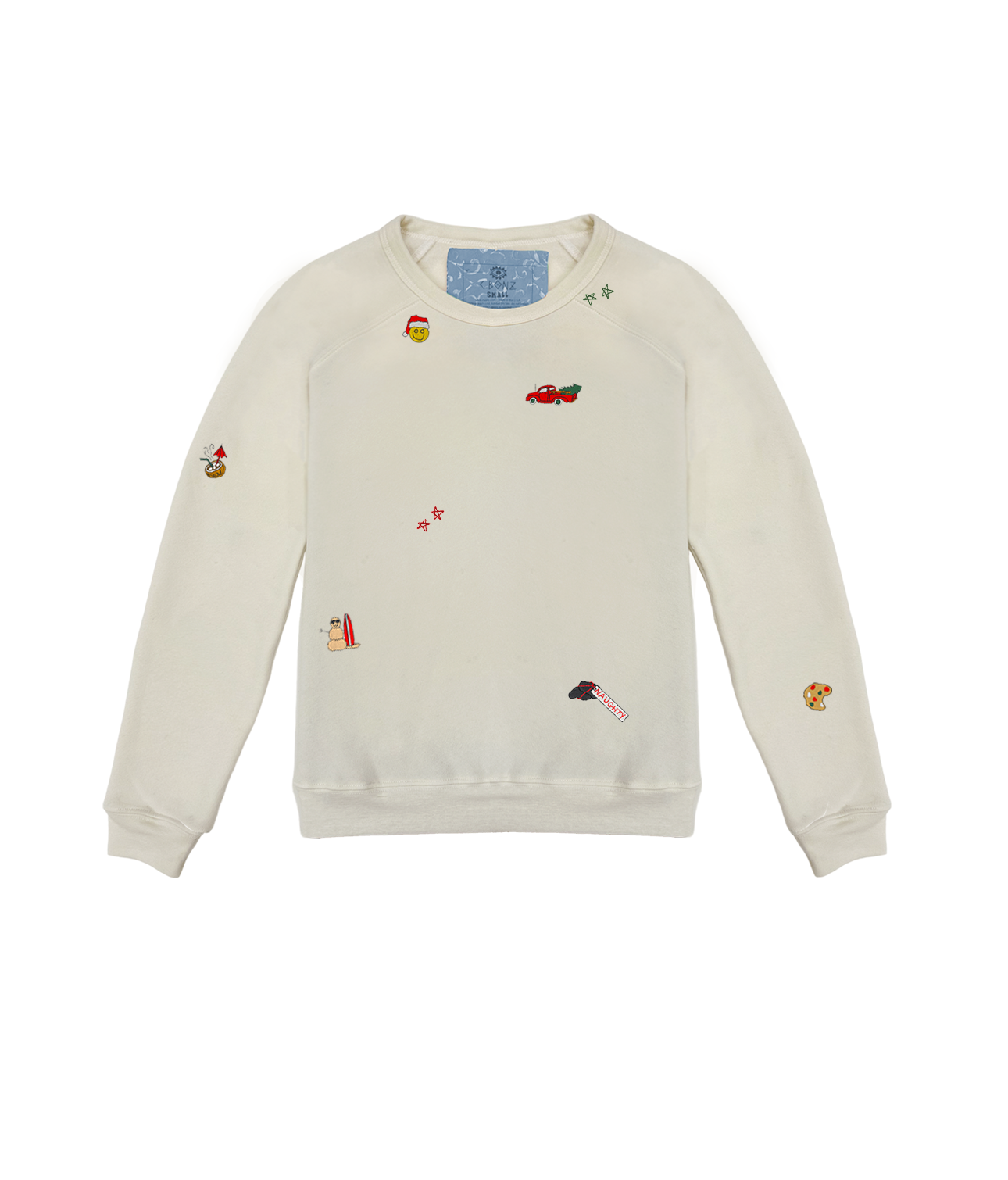 Merry and Bright Sprinkle Kids' Pullover