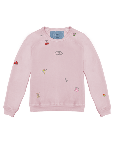 V-Day Mini Sprinkle Kids Classic Pullover