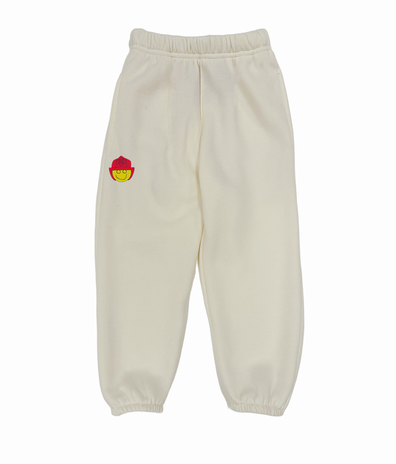 Happy Firefighter kids' Classic Sweatpants