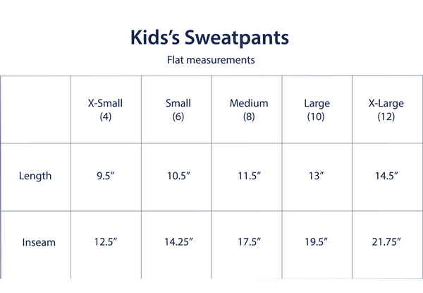 Naughty or Nice Sweatpants Kids'