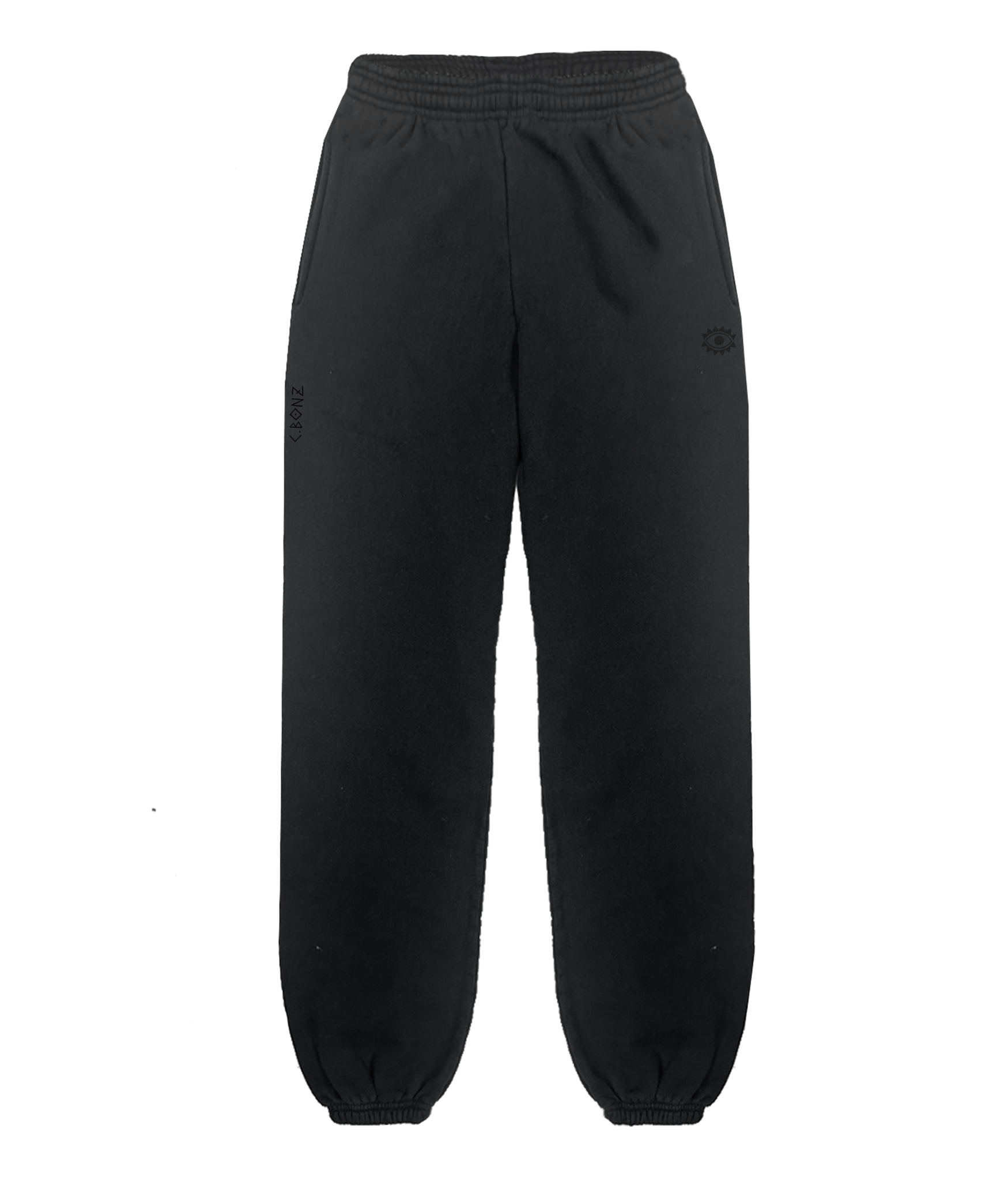 C.BONZ Classic Heavy Cotton Fleece Sweatpants