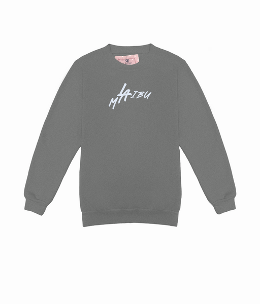 mLAibu Unisex Crewneck