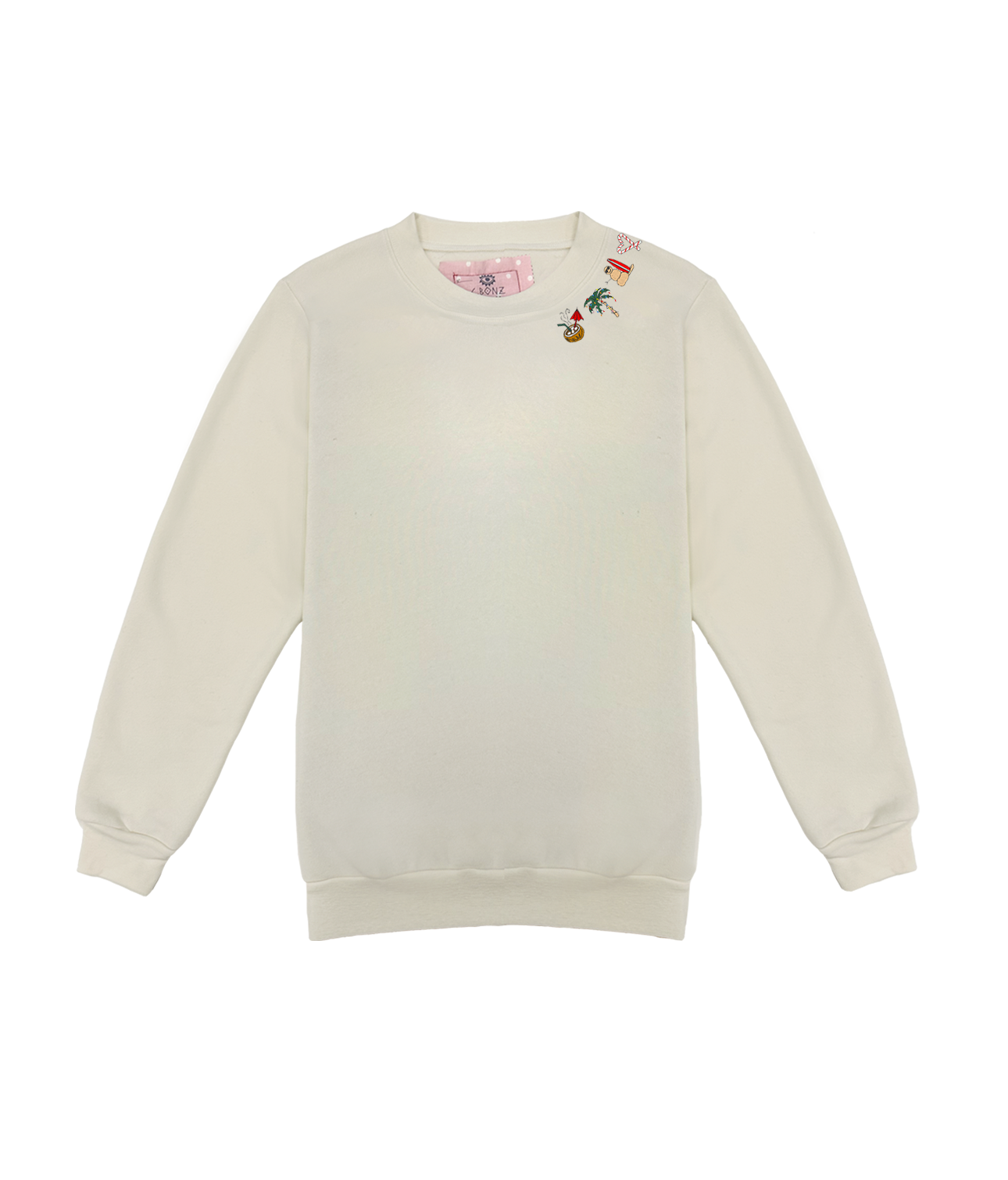 Mele Kalikimaka Crew Pullover Unisex