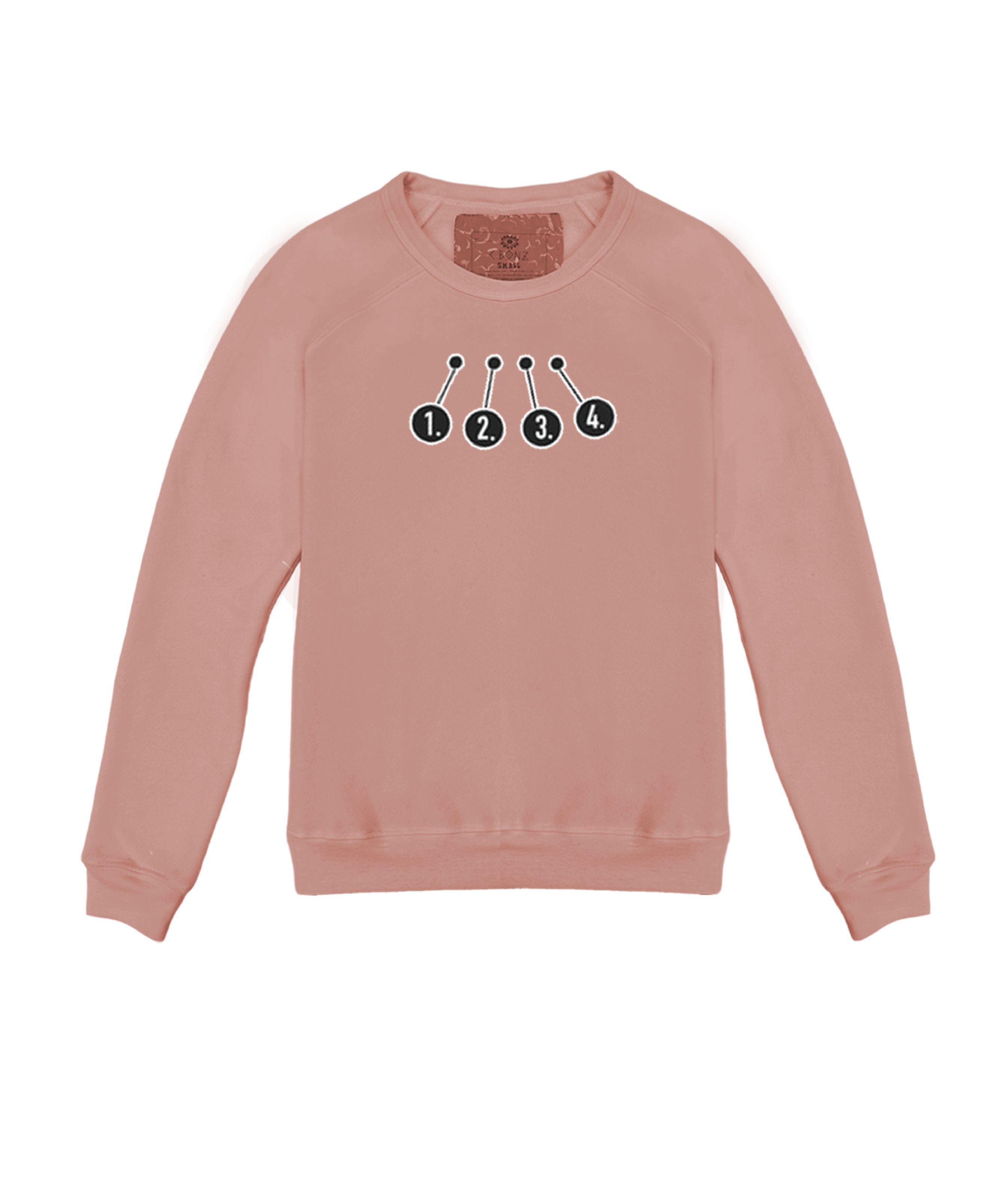 Custom Chest Mini Embroideries Women's Classic Pullover