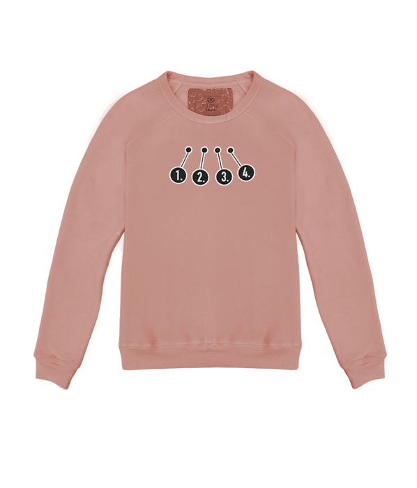 Custom Chest Mini Embroideries Classic Crew Pullover