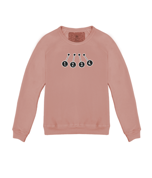 Custom Chest Mini Embroideries Classic Crew Pullover