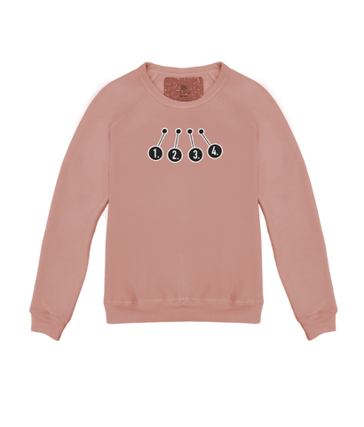 Custom Chest Mini Embroideries Classic Crew Pullover