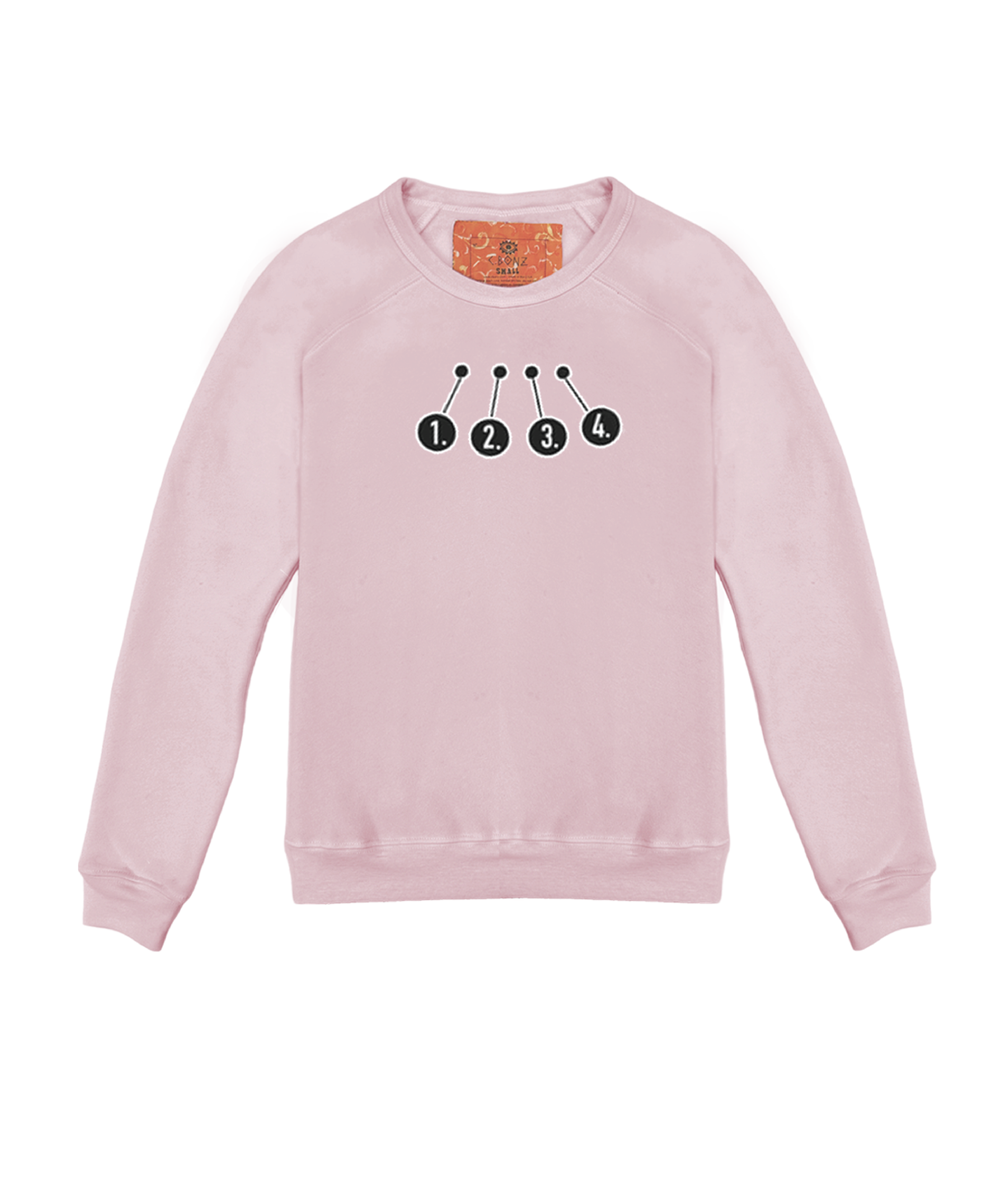 Custom Chest Mini Embroideries Women's Classic Pullover