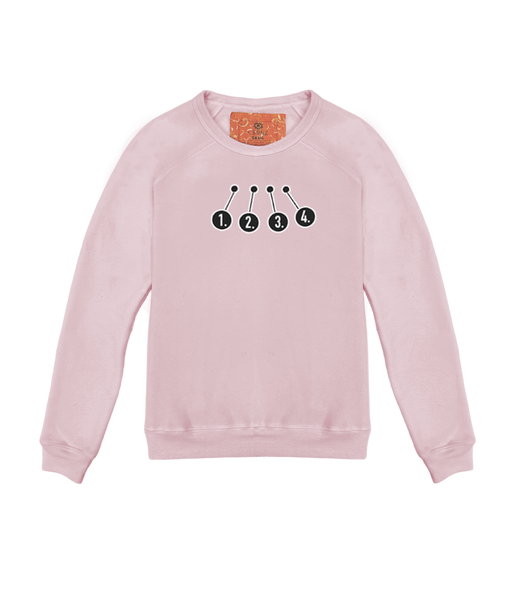 Custom Chest Mini Embroideries Classic Crew Pullover