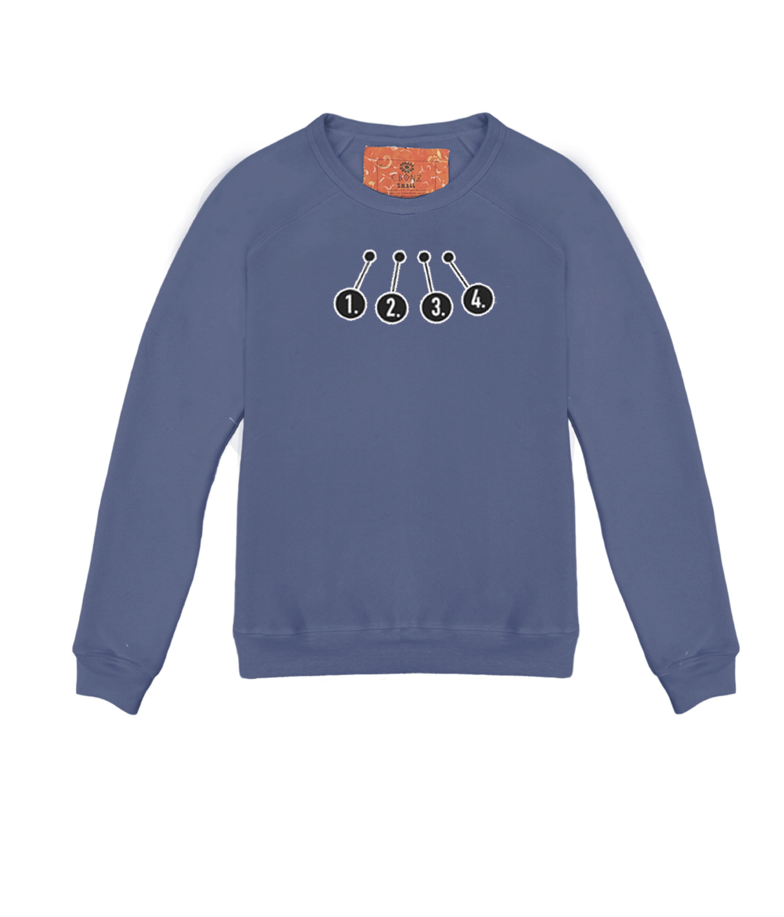 Custom Chest Mini Embroideries Women's Classic Pullover