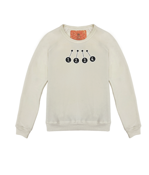 Custom Chest Mini Embroideries Classic Crew Pullover