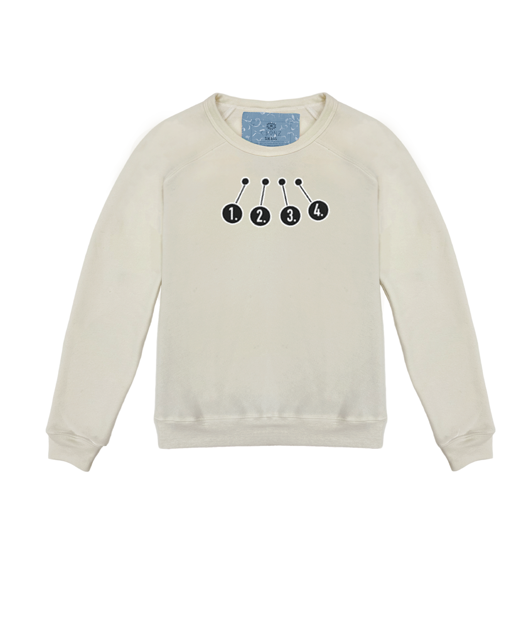 Holiday Custom Chest Kids' Classic Crew Pullover