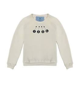 Holiday Custom Chest Kids' Classic Crew Pullover